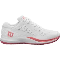 Wilson Rush Pro Ace Jr Tennisschuh, White White Mauveglow, 39 1/3