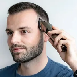 JEAN LOUIS DAVID Elektro-Trimmer Jean Louis David PRO HAIR CLIPPER JDL-2102 - Grau