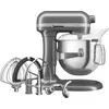 KITCHENAID Küchenmaschine 5KSM70SHXEMS, silber (medaillon silber), B:28,7cm H:41,9cm T:37,15cm, Küchenmaschinen
