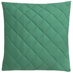 Microfaserkissen MY HOME "Microlux Kopfkissen 40x80 cm, 80x80 cm", grün, B:80cm L:80cm, Bezug: 100% Polyester. Füllung: 100% Polyester, Kopfkissen, Kissen, in den Farben: weiß, blau, rosa & grün