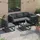 vidaXL Garten-Sofa-Set 5-tlg. schwarz