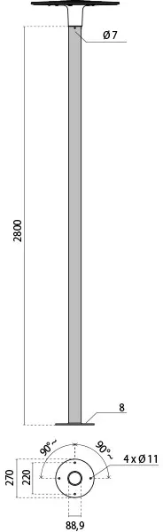 Performance in Light Mast SPILLO FT 315024