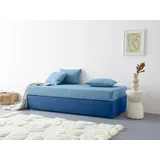 MAINTAL Polsterliege Diana 93 x 203 cm blau
