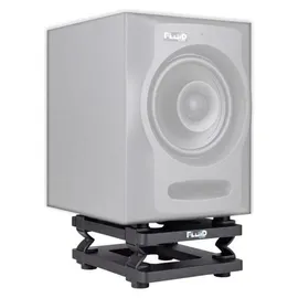 FLUID AUDIO Boxenstative DS5 1 Paar mit zwei Kabel - Schwarz