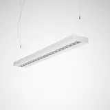 Trilux Creavo H2-L 1-flg. 36W Durchmesser 36 cm weiß Metall dimmbar