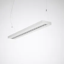 Trilux Creavo H2-L 1-flg. 36W Durchmesser 36 cm weiß Metall dimmbar
