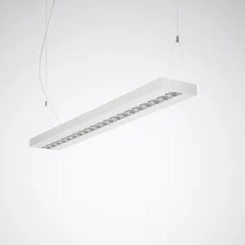 Trilux Creavo H2-L 1-flg. 36W Durchmesser 36 cm weiß Metall dimmbar