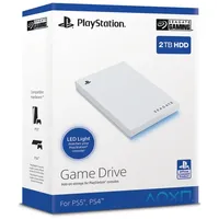 Seagate Game Drive Festplatte weiß 2TB für PS4/PS5