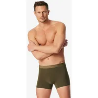 SCHIESSER Modern Bonded Boxershorts Grün L 2er Pack