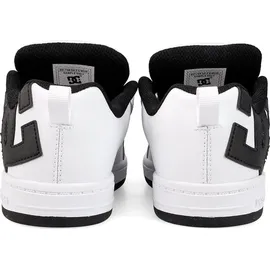 DC Shoes Court Graffik Kinder Weiß/Schwarz 33