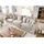 Massivmoebel24 Sofa 3-sitzer 341x117x90 beige Sylt