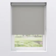 MY HOME Verdunkelungsrollo 210 x 190 cm grau