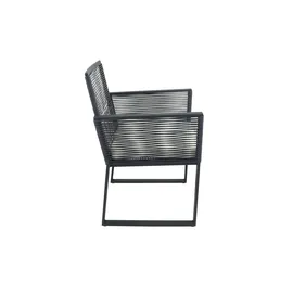 Möbel Kraft Fidola Set 3-tlg. Schwarz