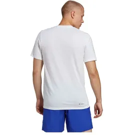 adidas Train Essentials Feelready Training T-Shirt White / Black S