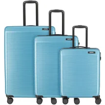Travelite Sienna Koffer-Set 3-tlg. eisblau