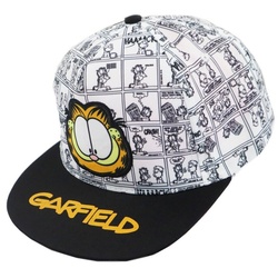 Garfield Snapback Cap »Garfield the Cat Basecap« Gr. 54 bis 56 54