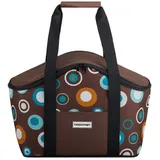 anndora Kühltasche 20 l Braun