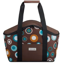 anndora Kühltasche 20 l Braun