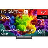 LG 75QNED93B6A 75" 4K QNED evo AI Smart TV