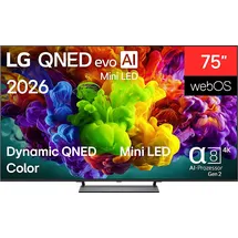 LG 75QNED93B6A 75" 4K QNED evo AI Smart TV