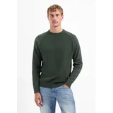 No Excess V-Pullover grün XXL