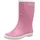 Bergstein Gummistiefel, pink, Größe 23 EU