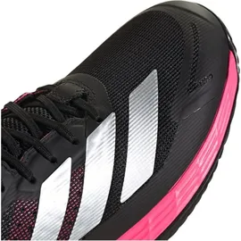 adidas Defiant Speed 2 Schwarz/Silber 44 2/3