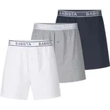 Babista Boxershorts CORRASULI weiß M 3er Pack