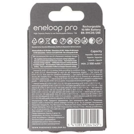 Panasonic eneloop pro AA-Mignon 2500mAh