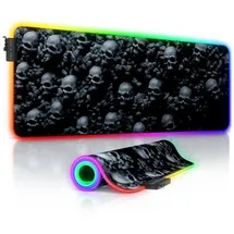 Titanwolf Gaming Mauspad XL Schwarz