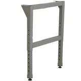 ADB Werkbankfuß Werktisch-stützbein Höhenverstellbar Werkbank Tiefe 70cm Gestell - Adb