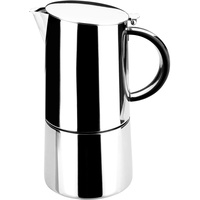 Lacor 62054 Kaffeekanne, Moka Edelstahl, 4 Tassen