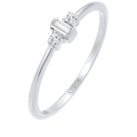 Elli PREMIUM Topas Edelsteine Verlobung 925 Sterling Silber 52 Damen