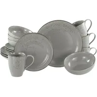 CreaTable Nature Collection Kombiservice 16-tlg. stone