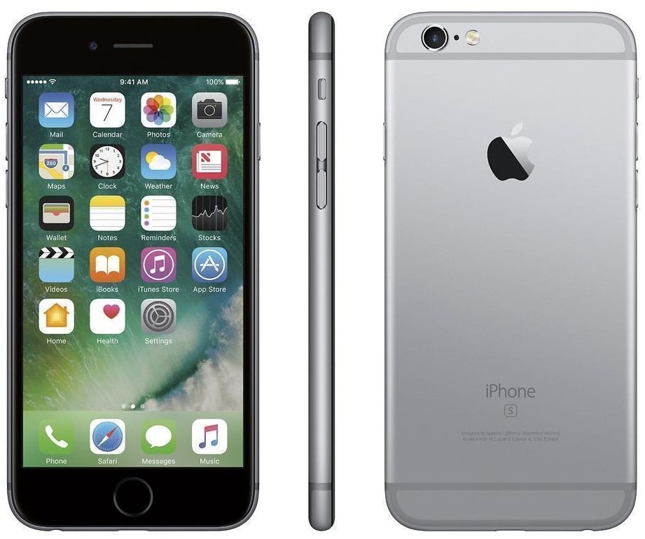 Apple iPhone 6S 32GB Space Gray Neu in White Box
