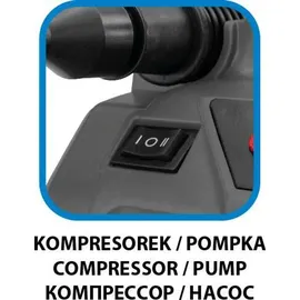 Graphite Energy+ 18V Akku-Kompressor
