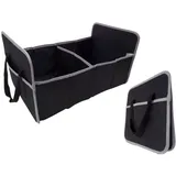Kofferraumtasche Kofferraumorganizer Autotasche Autobox Aufbewahrungbox Klappbox