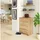 abamihome AKORD RUBIN 66 x 85 x 36 cm geschlossen / sonoma-eiche