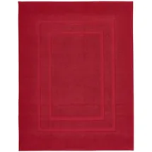 KLEINE WOLKE Plaza Rot 80 x 60 cm