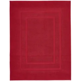 KLEINE WOLKE Plaza Rot 80 x 60 cm