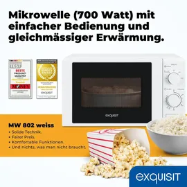 Exquisit MW802 weiß