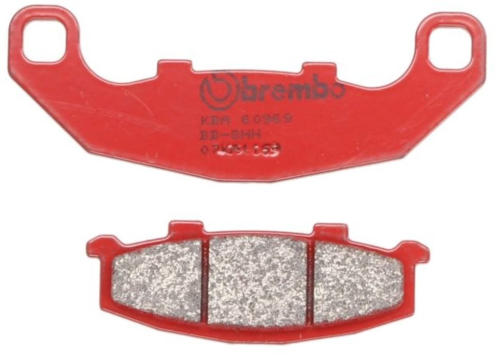 Bremsbelagsatz BREMBO 07KA11SA vorne