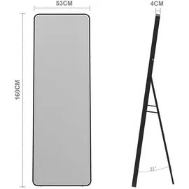 Home Deluxe ADORA 53 x 160 cm Schwarz