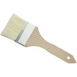 Schneider - Bäckerpinsel, 3", Holzstiel mit Bohrloch