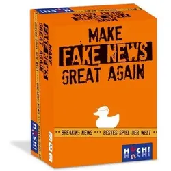 HUCH! 881410 Make Fake News Great Again