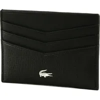 Lacoste Kartenetui Herren schwarz
