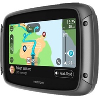 TomTom Rider 550 Premium, Navigationssystem - Schwarz