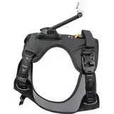 INSTA360 857821, Haustiergeschirr-Halterung Größe L, Schwarz