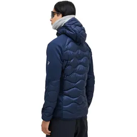 Peak Performance Herren Helium Down Hybrid blue shadow, - M