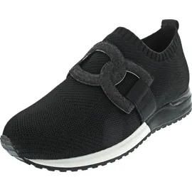 La Strada Damen Slipper in Schwarz, 41 - Schwarz